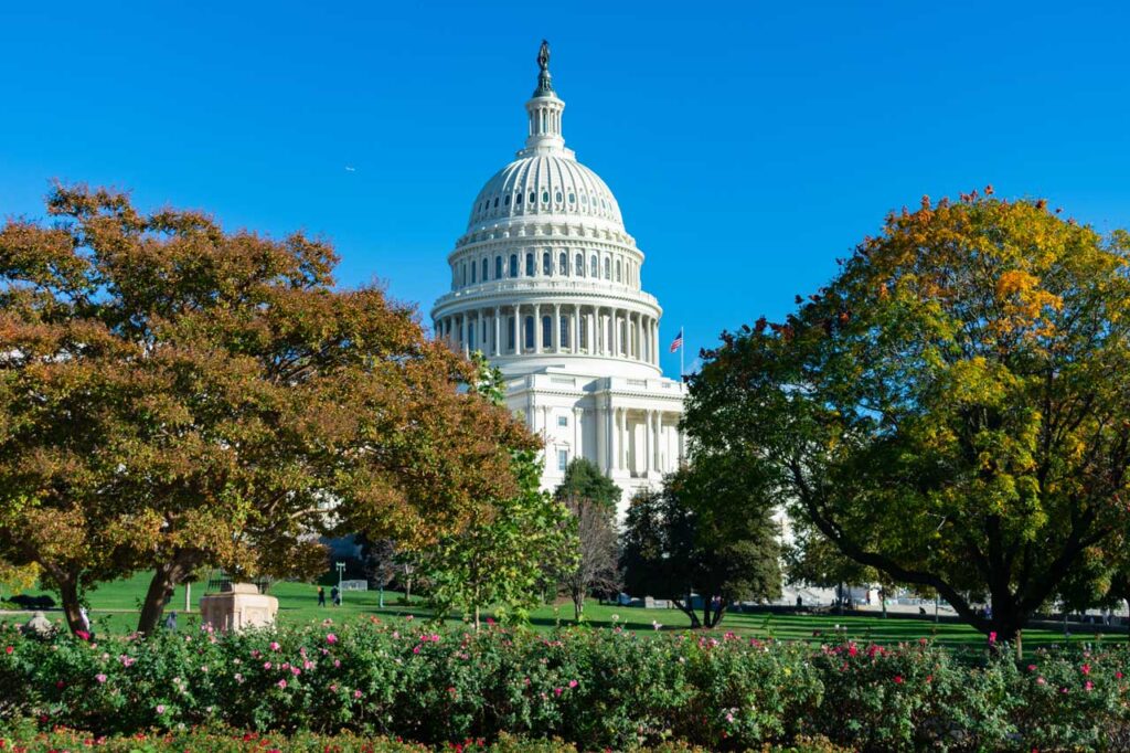 Washington DC Capitol