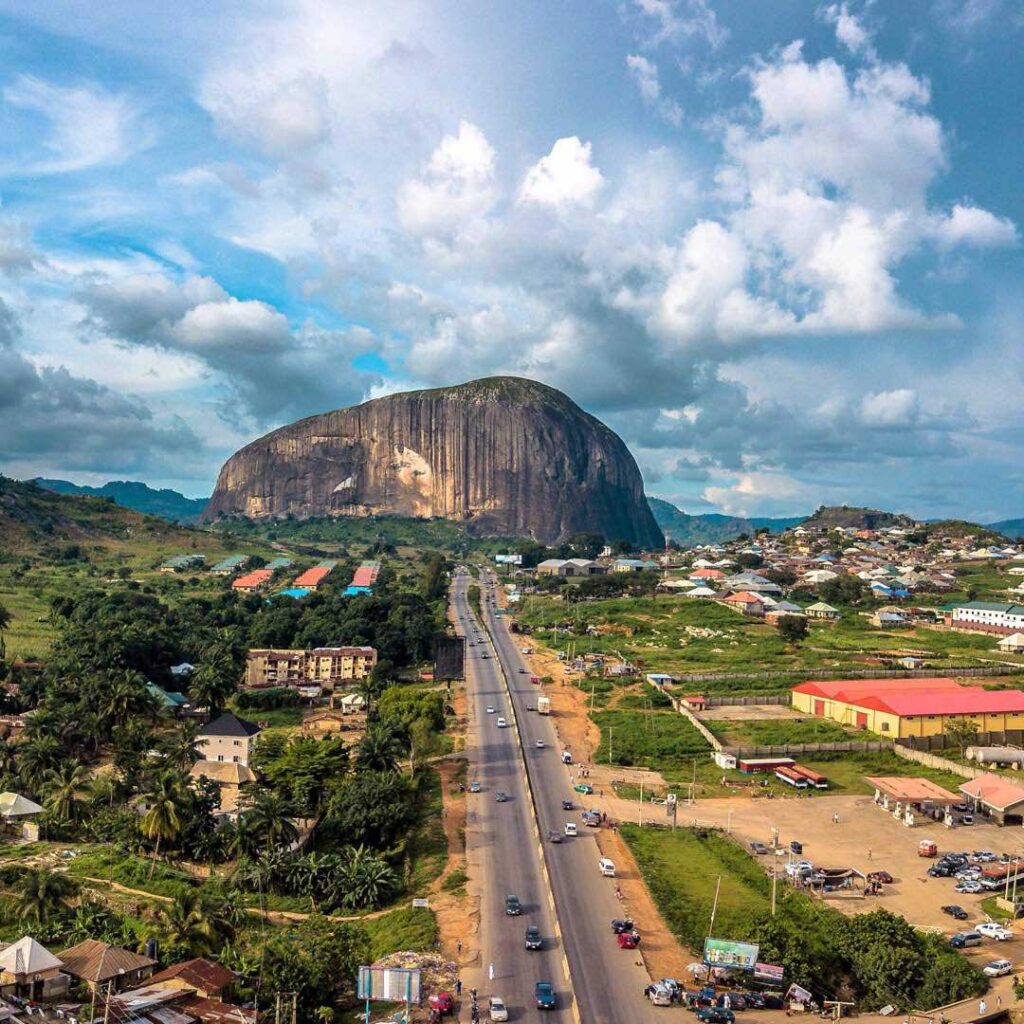 Zuma Rock/Abuja